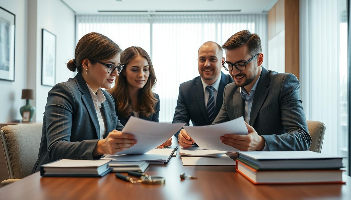 Contract and closing preparation