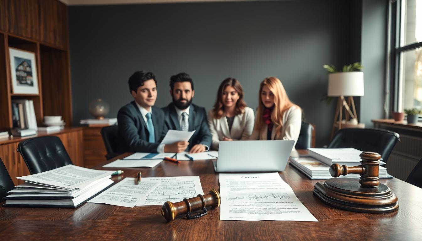 Property agreement details and legal review